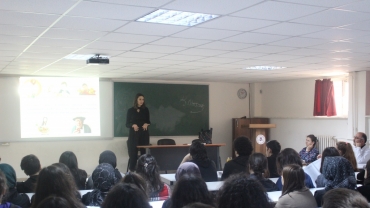 'BESLENME DOSTU OKUL'  projesi kapsamında eğitim verildi.