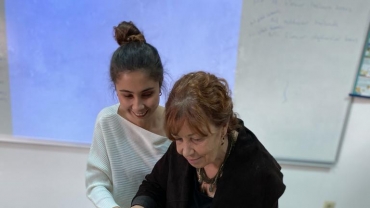 Güz dönemi son dersi ve yeni yılı kutlama etkinliği düzenlendi.