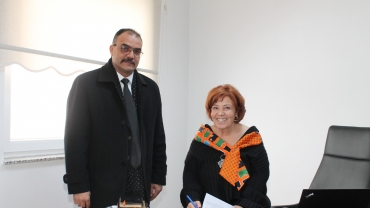 Üniversitemiz ile Nuh Mehmet Küçükçalık Anadolu Lisesi Arasında Bilimsel İş Birliği Protokolü İmzalandı