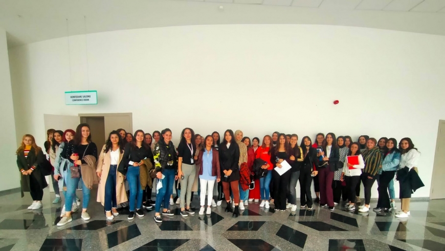 Şehir Hastanesinde Seçmeli Beslenme Uygulamaları Dersi Kapsamında Sahaya Çıkan Öğrencilerimize Oryantasyon Eğitimi Verildi