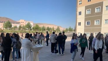 Fakültemizde Keyifli Bir Başlangıç: 1. Sınıf Öğrencileri ile Açılış Kokteyli ve Tanışma Etkinliği