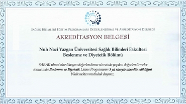 Akreditasyon Haberleri