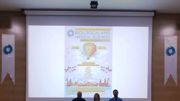 Dr. Öğr. Üyesi Mustafa Nisari, Uluslararası Biyolojik ve Tıbbi Bilimler Kongresinde
