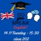 Haftalık İngilizce Konuşma Kulübü